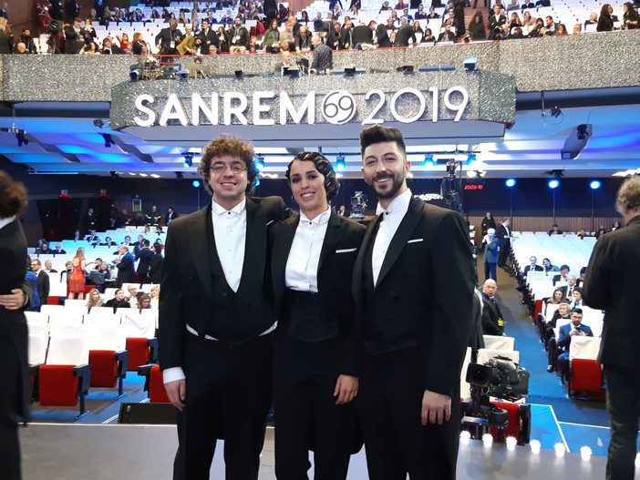 #Sanremo2019: c'è anche un tris di maestri cuneesi nell'orchestra dell'Ariston al Festival