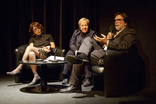 Per l'omaggio a Nino Manfredi della Dante Monaco,proiettato il film 'Pane e Cioccolata'