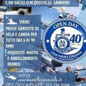 Sanremo, la Lega Navale apre le porte agli appassionati con un doppio Open Day dedicato alla vela e agli sport nautici