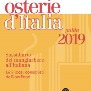 Quattro ristoranti imperiesi nella guida alle osterie d'Italia 2019 di Slow Food presentata al Salone del Gusto