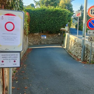 Dolcedo, per la finale di ritorno di pallapugno viabilità rivoluzionata: chiusa al traffico via Ciancergo