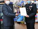 Il Luogotenente dei Carabinieri Piercarlo Baldizzone insignito della Medaglia di Bronzo dell’Arma dei Carabinieri