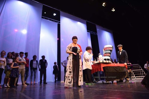 Sanremo: le foto dello spettacolo 'One Woman Shoe', l'evento all'Ariston con Patrizia Campanile