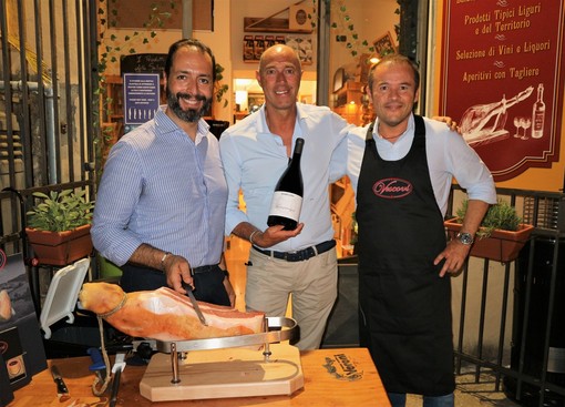 Sanremo: sold out per la serata “Barolo & Crudo” promossa dalla Salsamenteria Camillo Sanremo: sold out per la serata “Barolo & Crudo” promossa dalla Salsamenteria Camillo