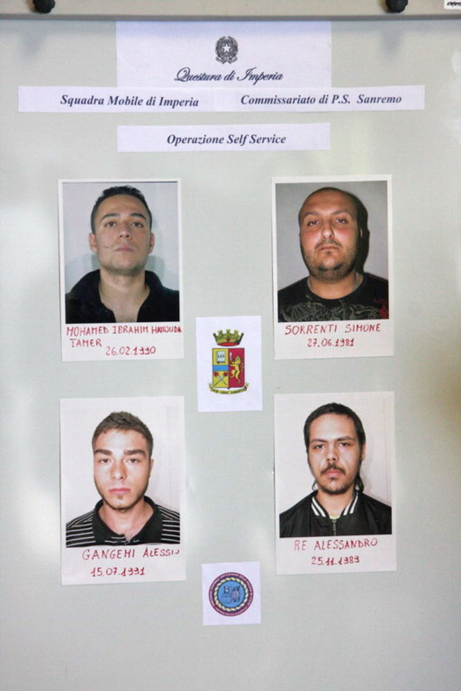 Sanremo: l'attentato a La Zebra e il tentato furto al distributore Erg si chiuderanno domani e la prossima settimana