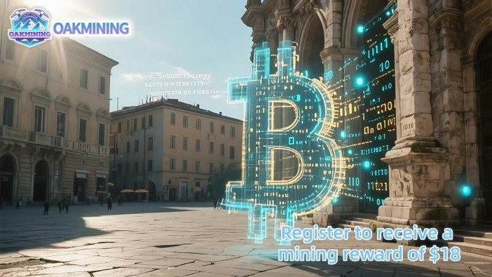 Bitcoin è a un bivio: OAKMining guarda oltre i grafici, mantenendo un profitto costante di $ 4.288 al giorno