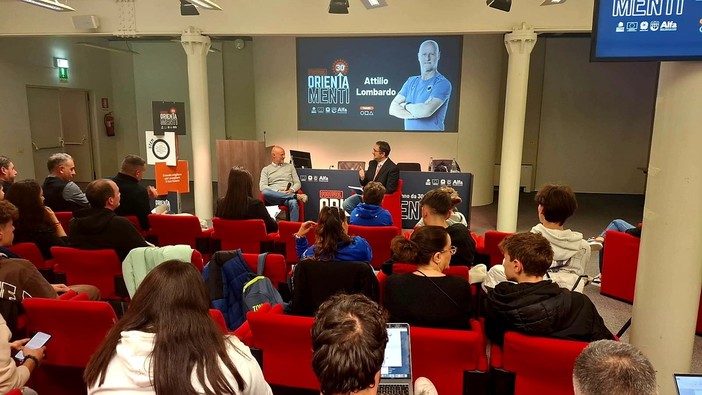 Orientamenti, Assessore Ferro all'incontro con Attilio Lombardo: "Una preziosa occasione per ricordare i valori educativi dello sport"