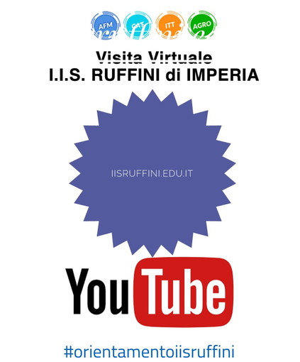 Orientamento scolastico: domani nuovo ‘Open Day’ all’Istituto G. Ruffini di Imperia