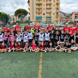 Successo per l'Open Day di Calcio della Polisportiva Salesiani di Vallecrosia (foto)
