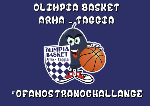 Pallacanestro. Olimpia Basket Taggia, nasce l'iniziativa 'O famo strano challenge'