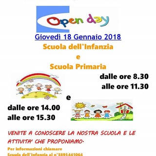 Ventimiglia: giovedì 18 gennaio l'open day all'Istituto Santa Marta