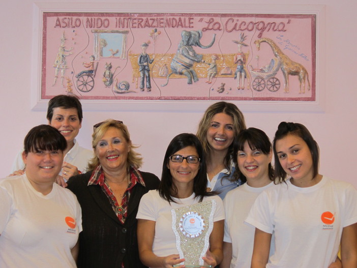 Sanremo: il Nido "La Cicogna vince un concorso sul tema dell'unità d'Italia