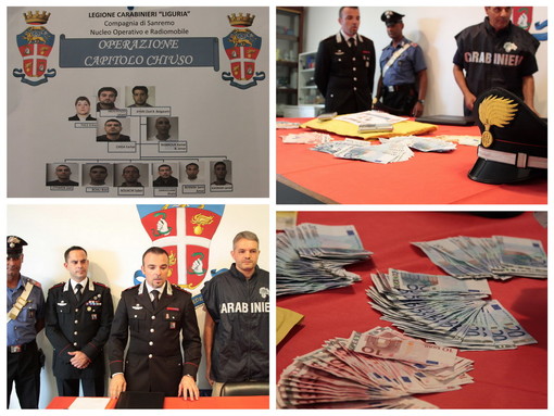 Sanremo: operazione antidroga 'Capitolo Chiuso', ad ottobre le ultime battute del processo Sanremo: operazione antidroga 'Capitolo Chiuso', ad ottobre le ultime battute del processo