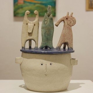Sanremo: presso la Galleria d’Arte La Mongolfiera prosegue la mostra “Riccardo Biavati e la Bottega delle Stelle”
