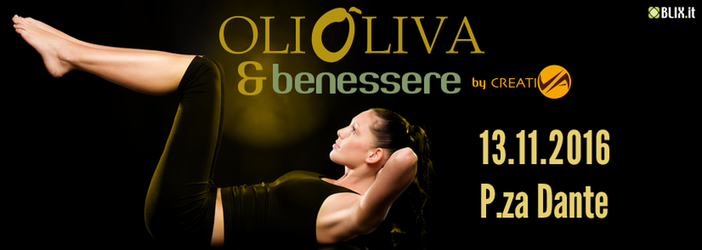 OliOliva &amp; Benessere: domenica 13 Novembre dieta e divertimento con lo staff Creativa di Imperia