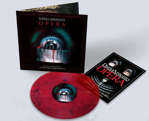 Il musicista sanremese Paolo Prevosto nel vinile per il 35° anniversario del film ‘Opera’ di Dario Argento