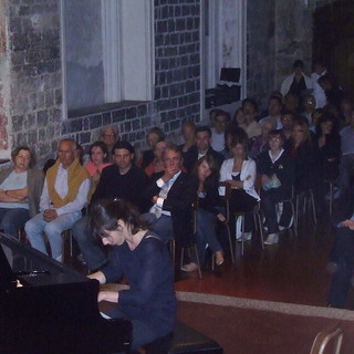 Presentazione Cartelame 'Il Sepolcro' presso l'Oratorio di S. Caterina a Porto Maurizio. Presentazione Cartelame 'Il Sepolcro' presso l'Oratorio di S. Caterina a Porto Maurizio.