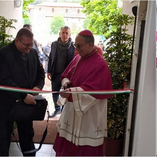 Camporosso inaugura le opere parrocchiali ristrutturate dai volontari (Foto)