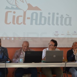 Ventimiglia: al chiostro di Sant'Agostino l'Open Day del progetto 'Cicl – Abilità', l'integrazione sociale attraverso le piste ciclabili è possibile