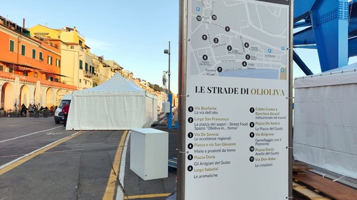 Imperia si veste a festa, al via Olioliva 2024: tre giorni all’insegna delle eccellenze gastronomiche del territorio Imperia si veste a festa, al via Olioliva 2024: tre giorni all’insegna delle eccellenze gastronomiche del territorio