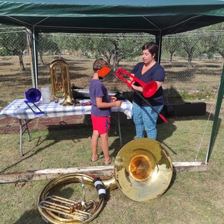 Diano Marina: 15 bambini per l'Open Day della scuola di musica Brondo