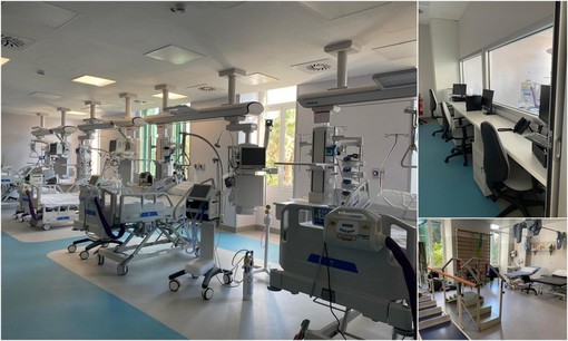 Ospedale di Bordighera, Scullino: "Buon livello di professionalità con nuova gestione ma esistono ancora alcune criticità" (Foto)