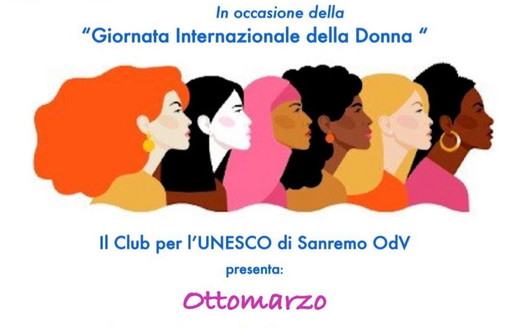 Sanremo: per la ‘Giornata Internazionale della Donna’, spettacolo al Casinò dell'Unesco Sanremo: per la ‘Giornata Internazionale della Donna’, spettacolo al Casinò dell'Unesco