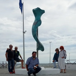 L'artista imperiese Serenella Sossi partecipa con Monteoliveto Gallery al 5° International 'Lausanne Art Fair'