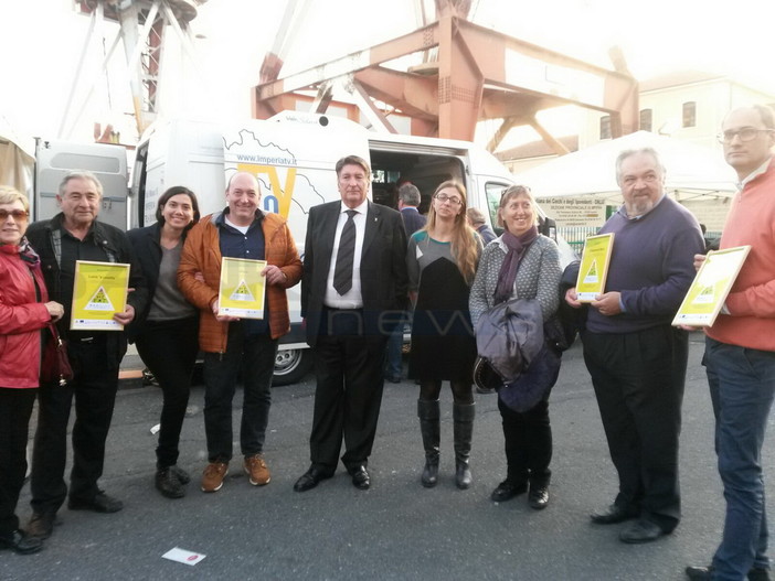 Imperia: consegnati oggi ad Olioliva gli attestati ai ristoranti della provincia che hanno ottenuto la certificazione ‘MedDiet’