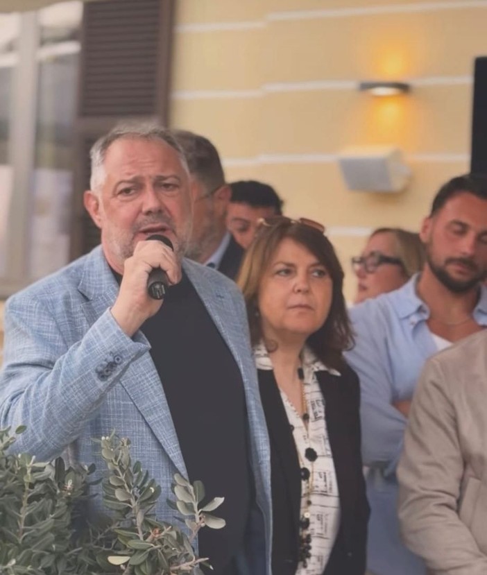 Elezioni amministrative 2026, 'Obiettivo Bordighera' incontra la città sul lungomare (Foto)
