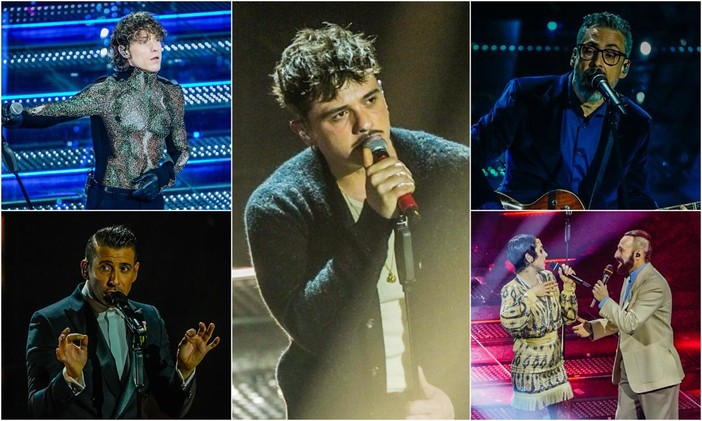 Sanremo 2025, in testa alla classifica della terza serata: Coma_Cose, Irama, Brunori, Gabbani e Olly Sanremo 2025, in testa alla classifica della terza serata: Coma_Cose, Irama, Brunori, Gabbani e Olly