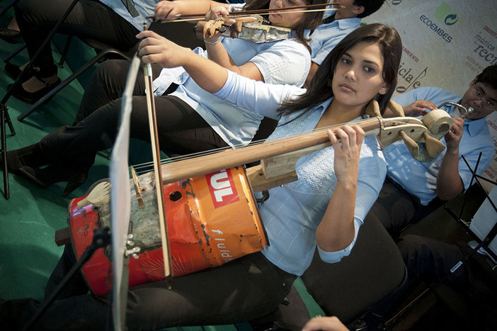 #Festival2016: l''Orquesta de Instrumentos Reciclados de Cateura' tra gli ospiti di domani sera