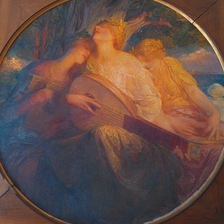 Sanremo, a Palazzo Nota le opere potenti e avvolgenti del pittore belga Van Biesbroeck