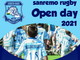 Open day a settembre del Sanremo Rugby per i nati e nate dal 2005 al 2017 Open day a settembre del Sanremo Rugby per i nati e nate dal 2005 al 2017
