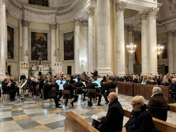 Concerto dell’orchestra del Teatro Carlo Felice di Genova nella Concattedrale di San Maurizio a Imperia