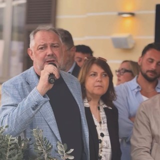 Elezioni amministrative 2026, 'Obiettivo Bordighera' incontra la città sul lungomare (Foto)