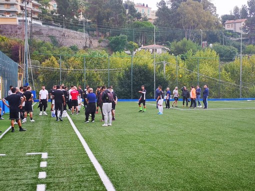 Calcio, Eccellenza: rinviata Ospedaletti - Albenga