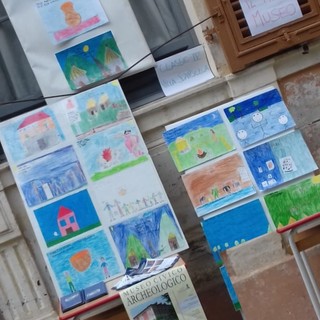 Il Museo Civico del Lucus Bormani di Diano Marina all'open day promosso della scuola primaria presso Villa Scarsella