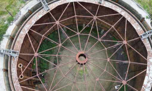 Ventimiglia, a Nervia percorso partecipato per il futuro dell'ex officina del gas (Foto)