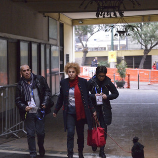 Festival di Sanremo: continuano le prove al teatro Ariston, arriva anche Ornella Vanoni