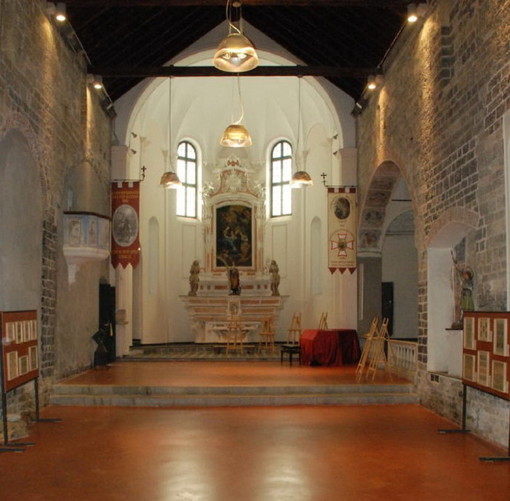 Il Comune di Cervo accelera sul restauro conservativo dell’oratorio di Santa Caterina Il Comune di Cervo accelera sul restauro conservativo dell’oratorio di Santa Caterina