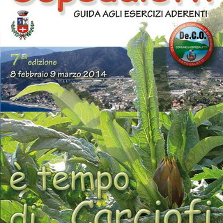 Ospedaletti: da domani al 9 marzo la settima edizione di 'E' tempo di..carciofi'