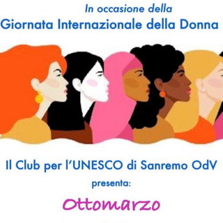 Sanremo: per la ‘Giornata Internazionale della Donna’, spettacolo al Casinò dell'Unesco Sanremo: per la ‘Giornata Internazionale della Donna’, spettacolo al Casinò dell'Unesco