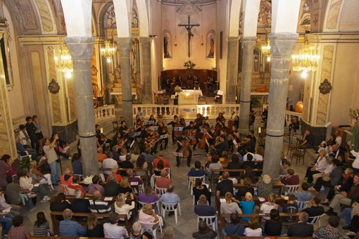 Domani sera concerto di chiusura dell'Orchestra del Perinaldo Festival