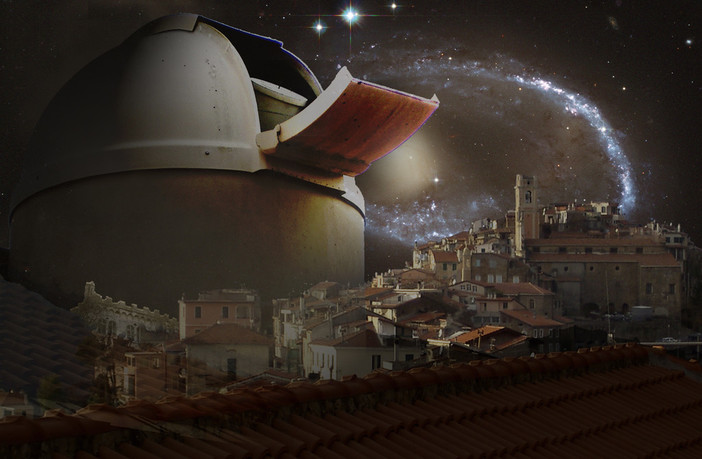 Nella sala consigliare del Comune di Perinaldo si parla di scienza ed esplorazione spaziale