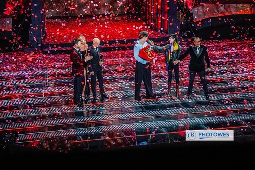 Il Festival rimane a Sanremo: la soddisfazione di Confesercenti "Ora festeggiamo ma ringraziamo anche l'Amministrazione" Il Festival rimane a Sanremo: la soddisfazione di Confesercenti "Ora festeggiamo ma ringraziamo anche l'Amministrazione"