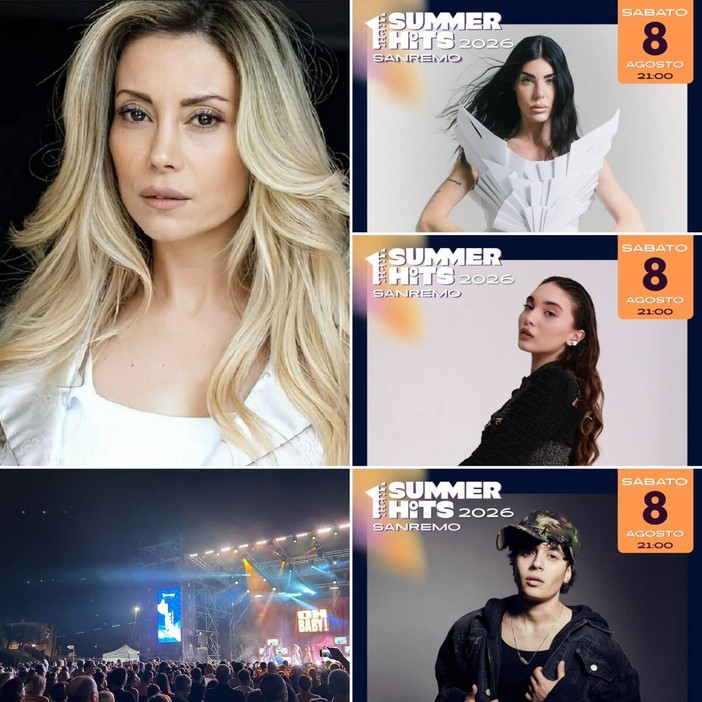 Dall'amore con Mel Gibson a Pian di Nave: Antonella Salvucci al One Night Summer Hits. Sul palco arrivano Bianca Atzei, Antonia e Senza Cri Dall'amore con Mel Gibson a Pian di Nave: Antonella Salvucci al One Night Summer Hits. Sul palco arrivano Bianca Atzei, Antonia e Senza Cri