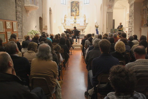 Cervo: domani all'Oratorio Santa Caterina il concerto 'Ciak si suona' per la Croce d'Oro Cervo: domani all'Oratorio Santa Caterina il concerto 'Ciak si suona' per la Croce d'Oro