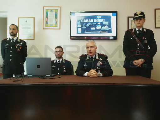 Con sei provvedimenti cautelari e 21 perquisizioni domiciliari, conclusa operazione dei Carabinieri tra le province di Imperia e Bergamo (video) Con sei provvedimenti cautelari e 21 perquisizioni domiciliari, conclusa operazione dei Carabinieri tra le province di Imperia e Bergamo (video)