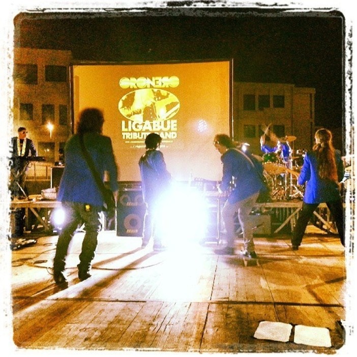 Sanremo: questa sera in piazzale Vesco, tributo alla musica di Ligabue con gli Oronero